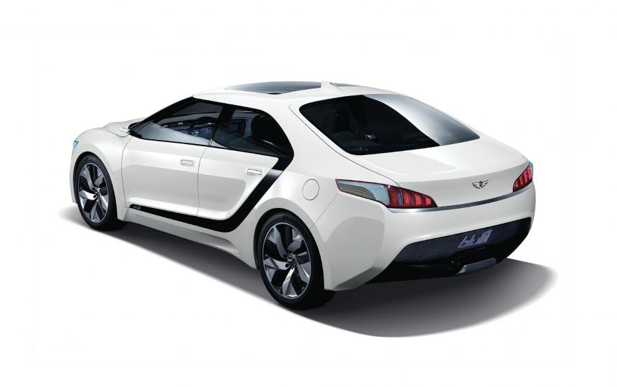  Hyundai Blue2 Fuel-Cell Concept 2011 года  (фото 24 из 31)